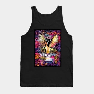 Mythical Cat Tank Top